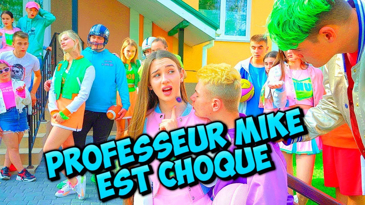 Qui a fait un Suçon à Diana ? | Le professeur Mike est choqué ! | Meilleurs épisodes !