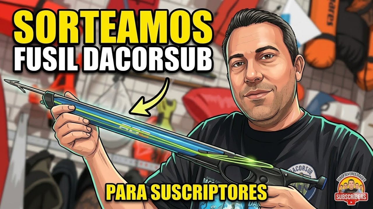 Sorteo fusil Dacorsub ￼