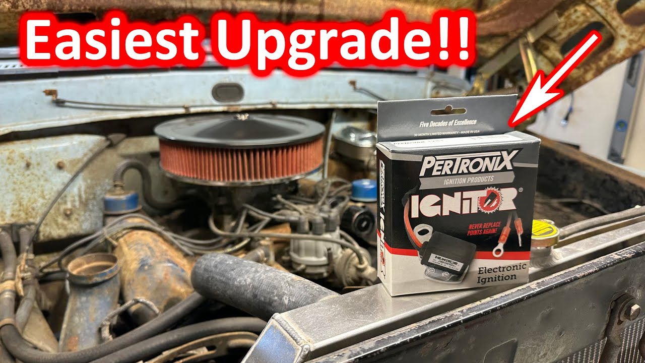Как установить электронное зажигание Pertronix