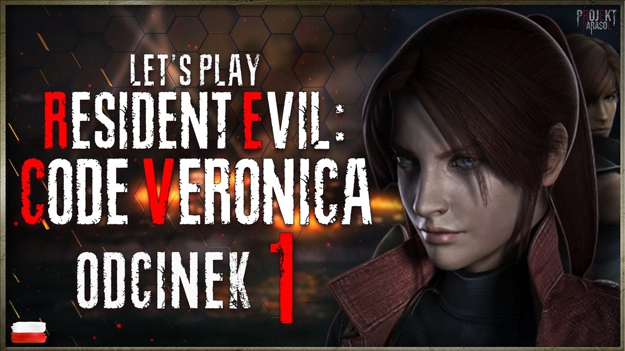 Resident Evil: Code Veronica X - ODCINEK 1 - PS2 -🇵🇱- NAPISY