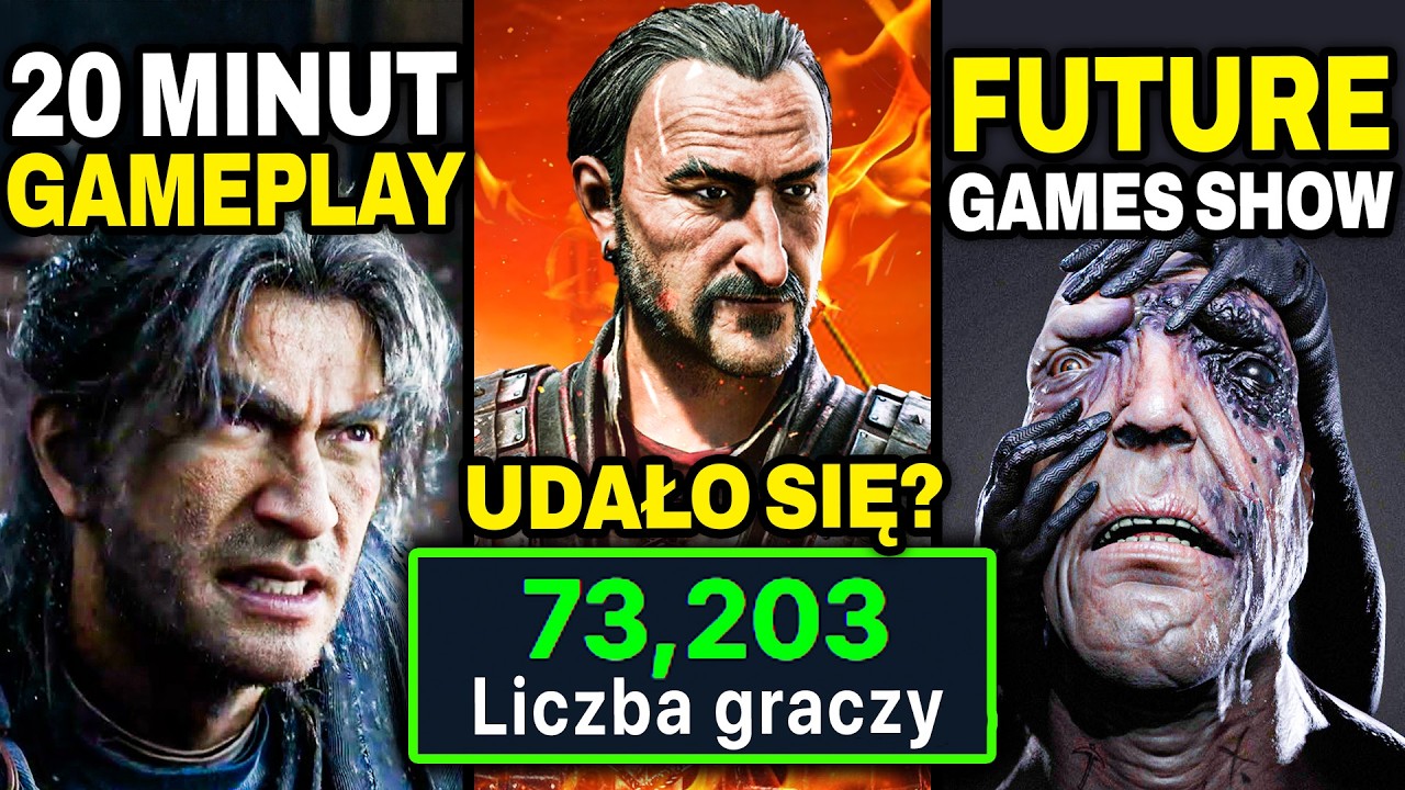 Gothic Remake Finalnie Dowozi? Nie koniecznie &mdash; Chiński AAA Wygląda Świetnie, ale &mdash;Future Games Show