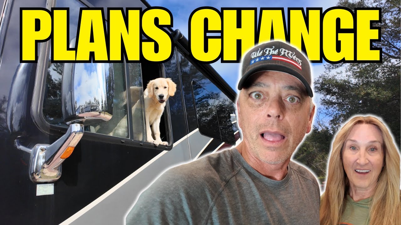 Our Plans Changed… Leaving Thousand Trails Orlando for an Unexpected Stay