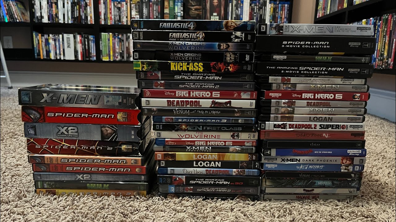 My Non MCU Marvel Collection