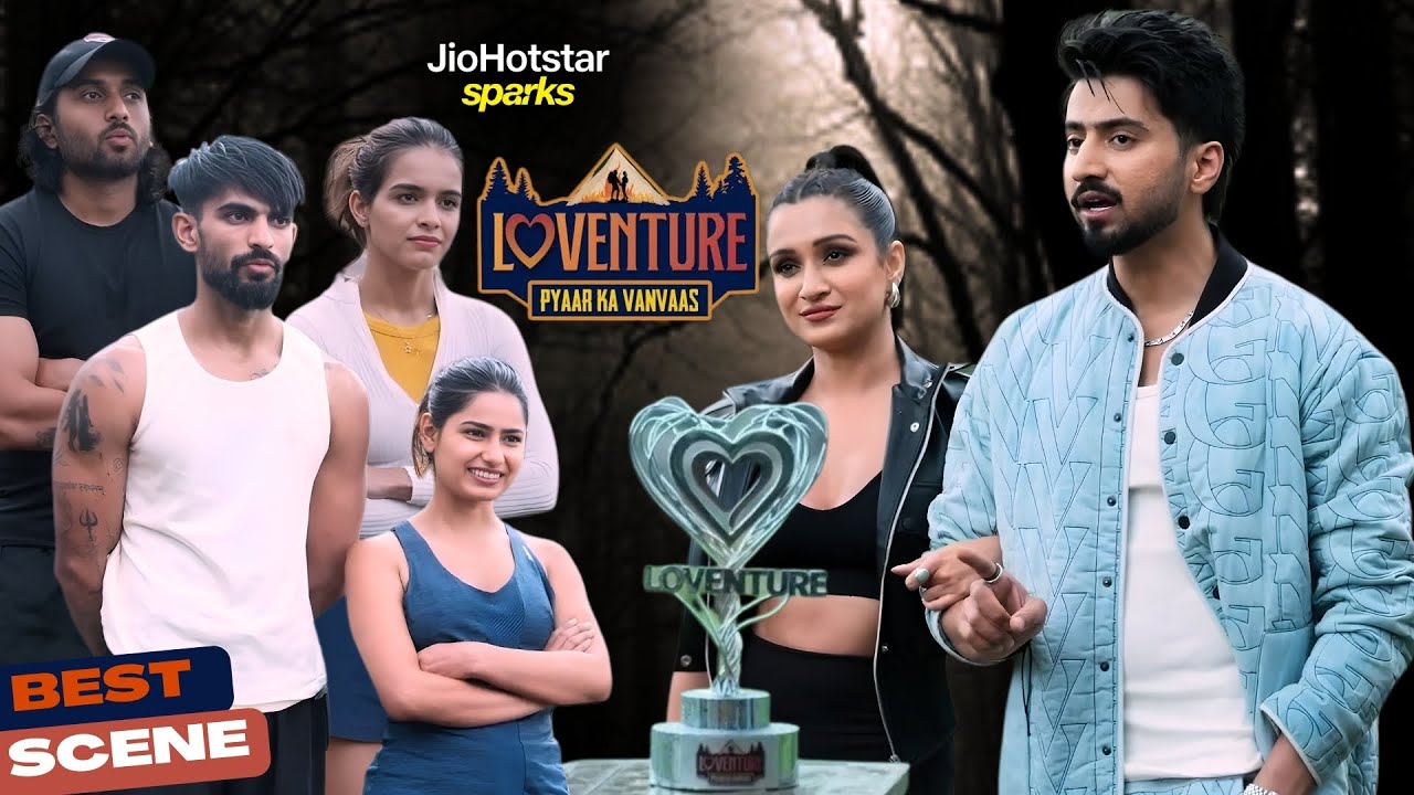 Grand Finale Level !! A Rope Bridge Away From The Trophy | Ep. 21 | Loventure | JioHotstar Sparks