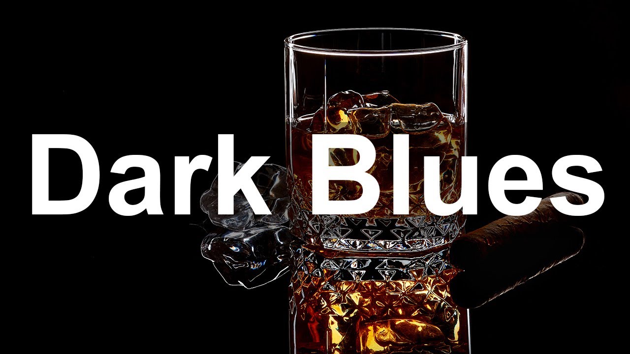 Dark Blues and Rock - Relaxing Instrumental Blues Music