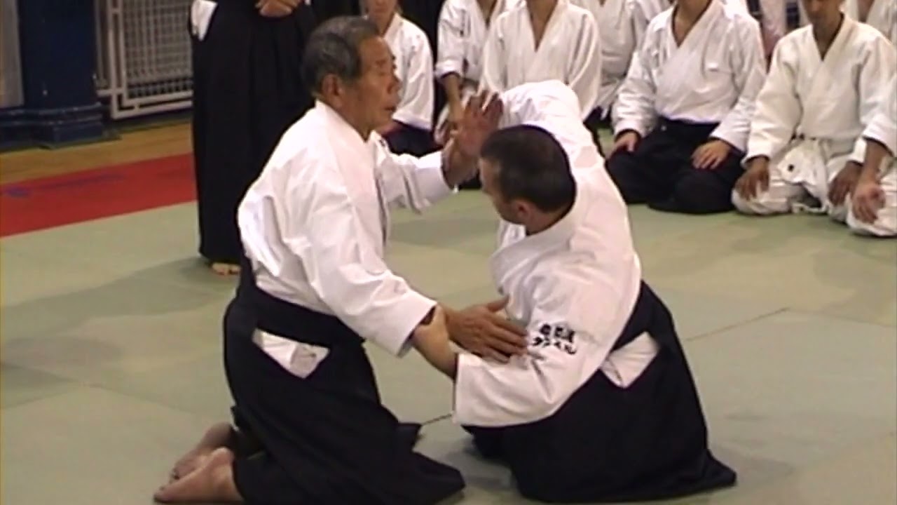 Souvenirs Stages Saito Sensei Partie 4/4