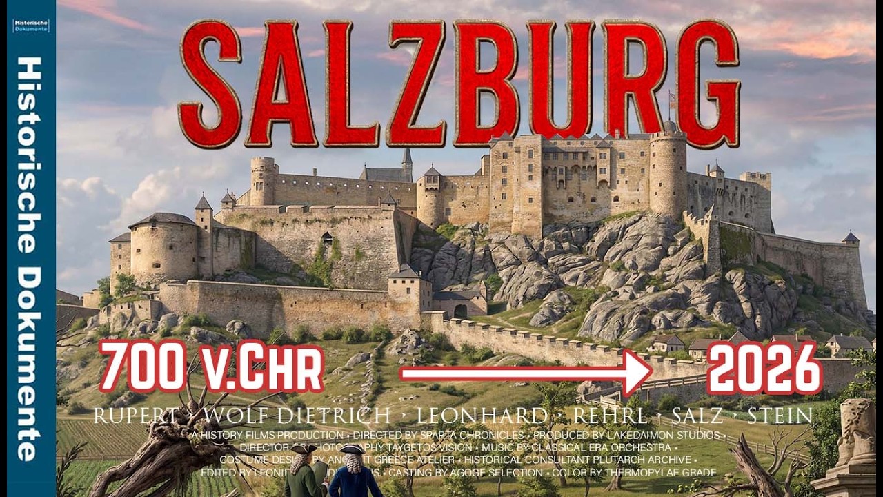1000 Jahre Salzburg in 12 Minuten