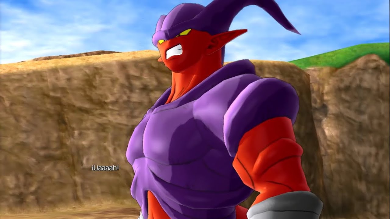 Dragon Ball Raging Blast 2 - Janemba vs Super Buu (Gohan absorbed)