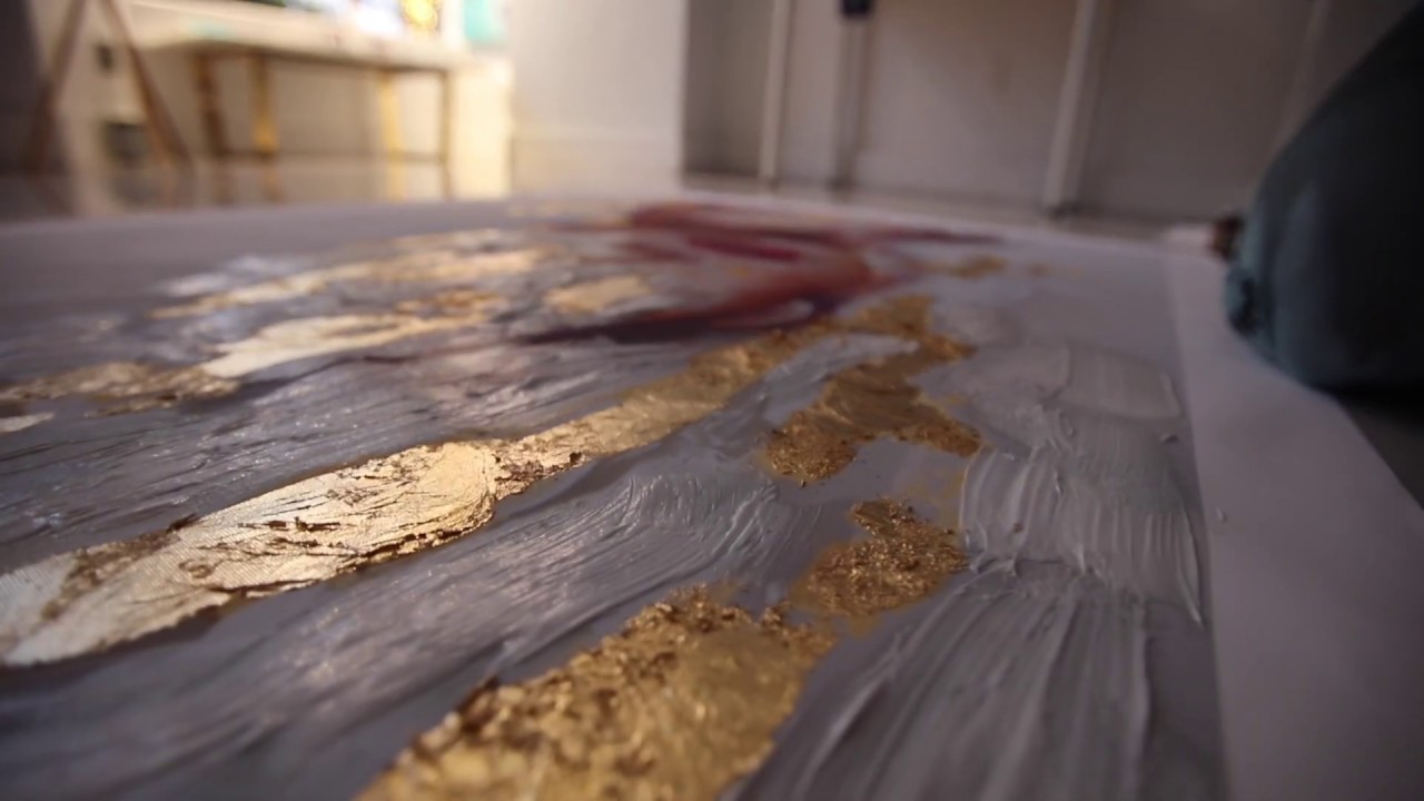 Paint Texture Prints by Lindsay Rapp