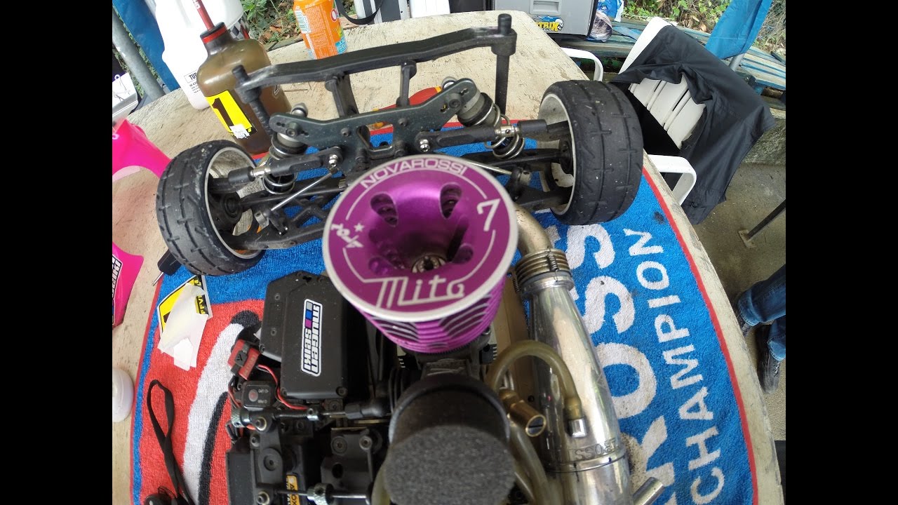 Rally Game Thermique - Mugen MGT7 Nitro - Novarossi Mito