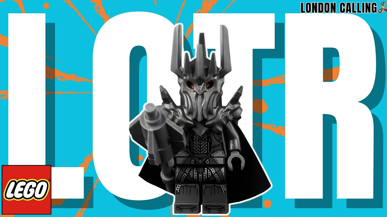 LONDON CALLING LEGO PODCAST 311 - THE RETURN OF SAURON & ARE THOSE LEGO CROCS THAT BAD?