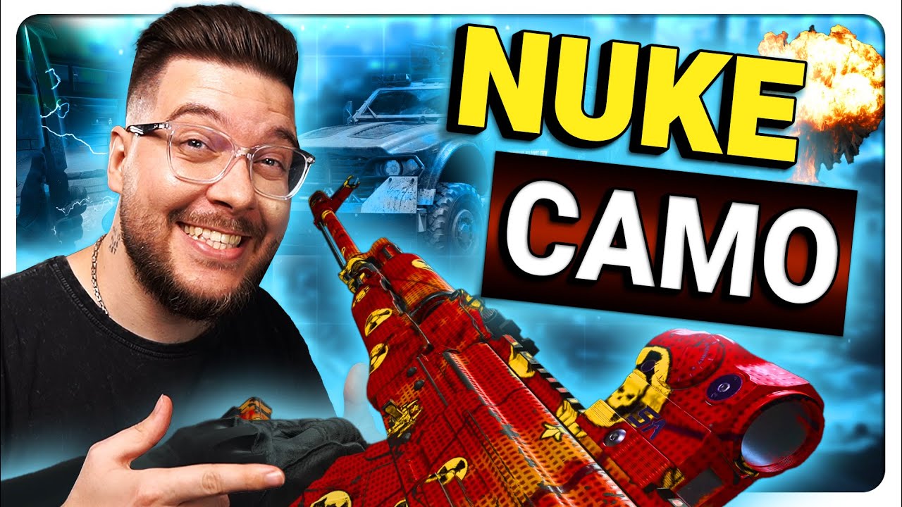 Radioaktivní KAMUFLÁŽ ve Warzone!