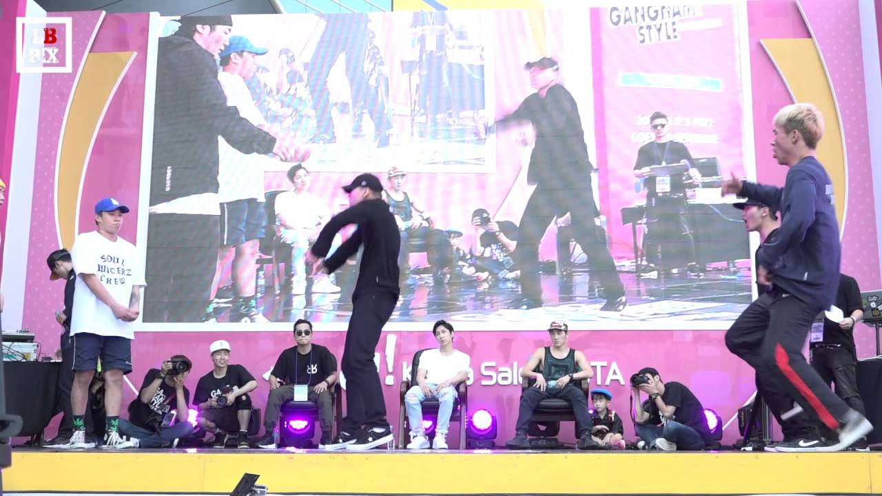 [TOP16-1]SOUL HUNTERZ vs OMEGA FORCE CREW(w) @ GSDF STREET WAR | BBOY | LB-PIX
