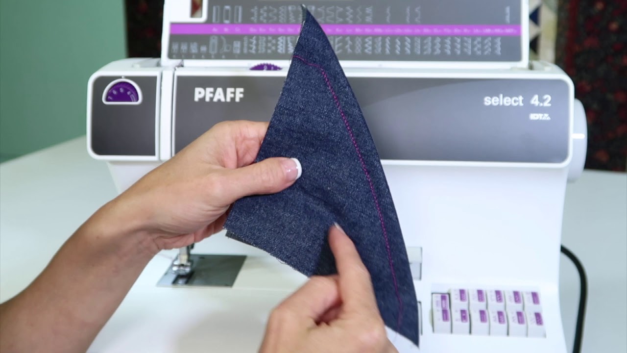 Pfaff Select 4.2  25 Triple Straight Stitch