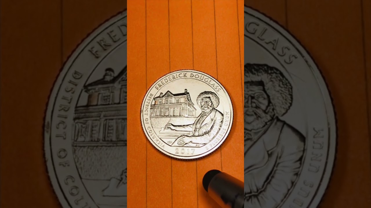 $8,900 US 2017 Quarter Error - Struck On A Magnetic Washer