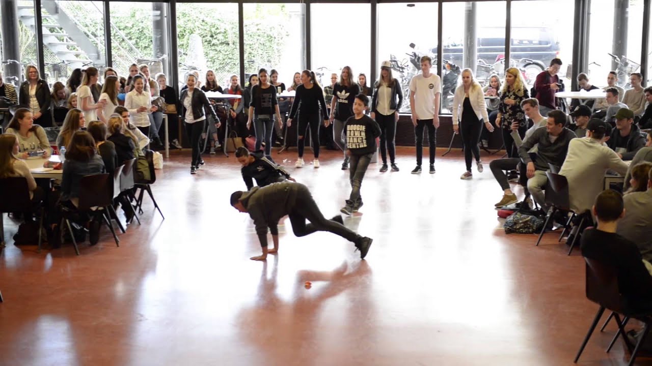 Flashmob RSG 'tRijks 2016