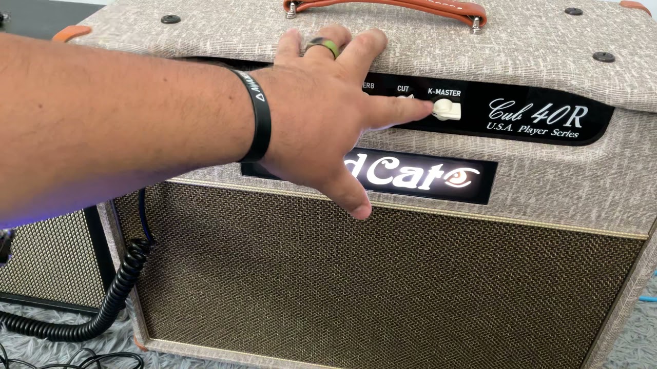 Badcat Cub 40R USA player series + Duesenberg Starplayer TV