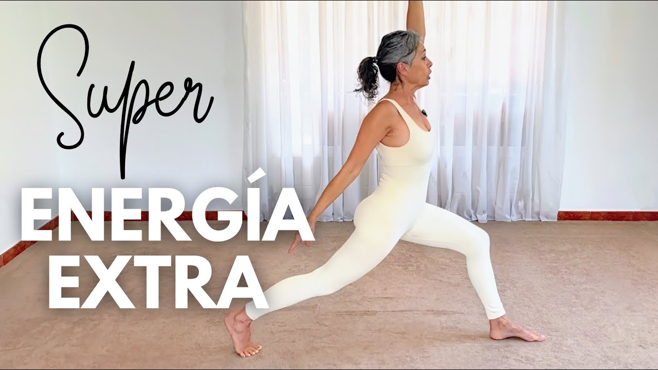 YOGA PARA AUMENTAR LA ENERGÍA | HANUMAN NAMASKAR (saludo a Hanuman)