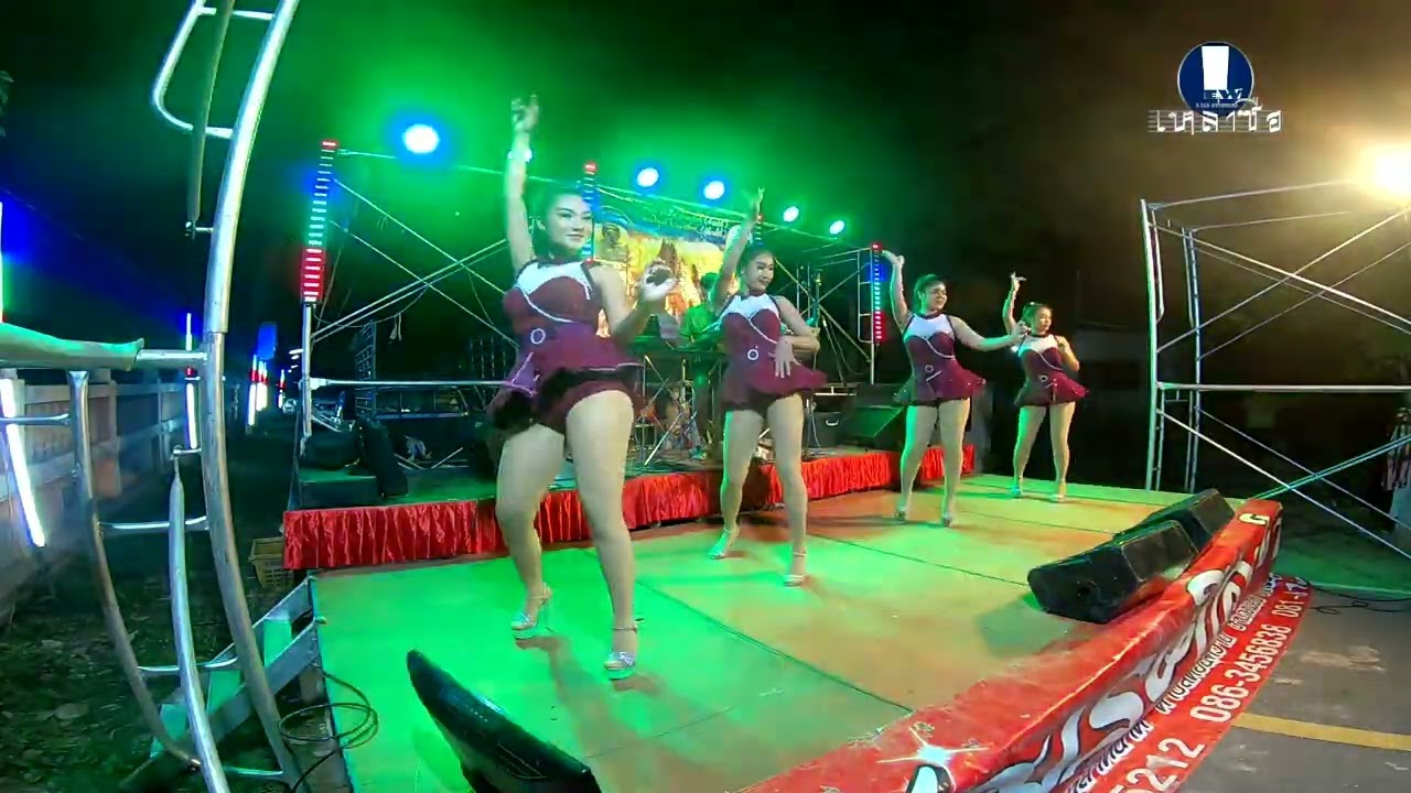 โชว์วง มินิอิเล็คโทนซิ่ง  | แสดงสด บ.หนองแวง ต.ขามป้อม อ.วาปีปทุม จ.มหาสารคาม | by หลิว เหล่าซือ