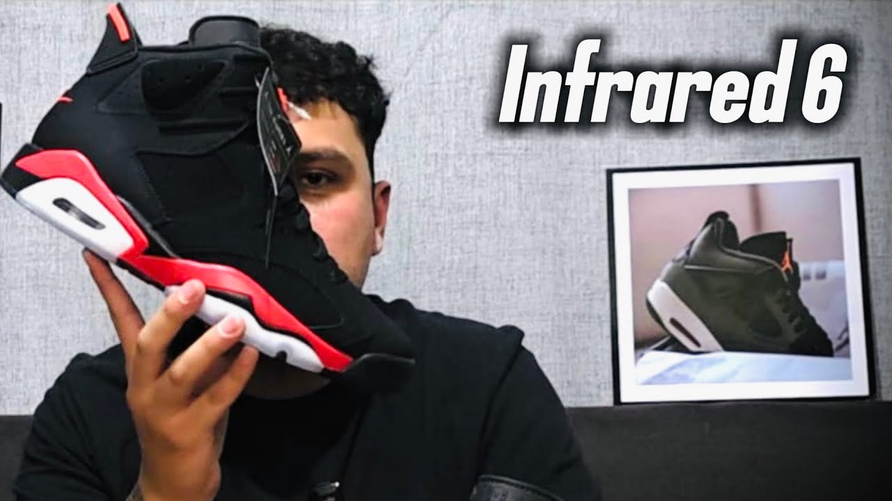 Jordan 6 Infrared 2026 ¿Vale la pena comprarlas?