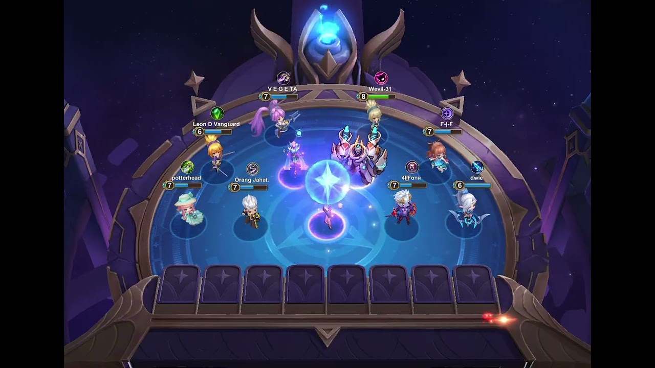 6 Dijiang 6 Marksman Magic Chess Go Go Season 5