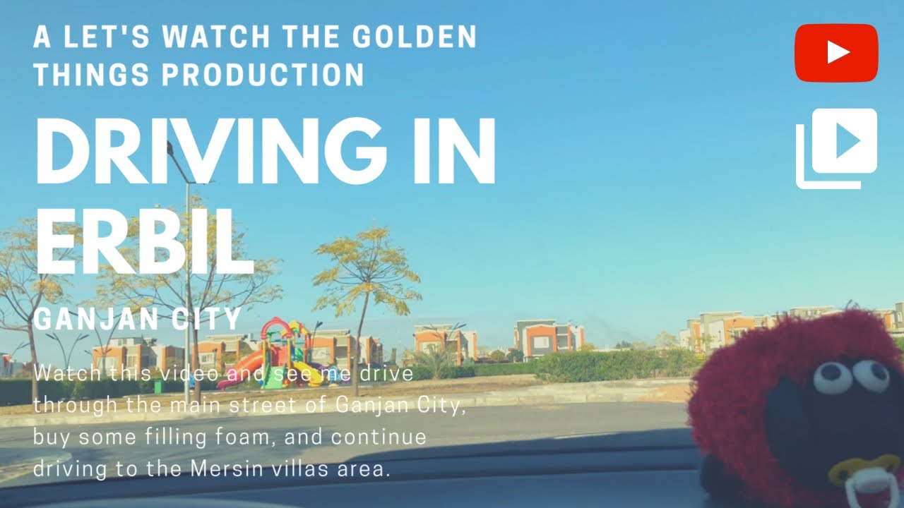 DRIVING IN ERBIL #18 | Just Driving Around