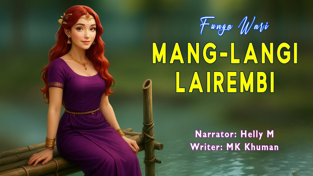 Manglangi Lairembi || Manipuri Phunga Wari || Helly Maisnam🎤 || MK Khuman✍️