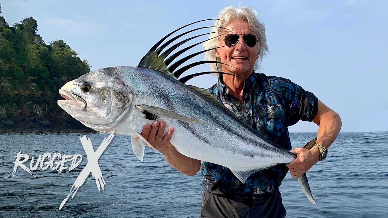 Rooster Fishing in Panama