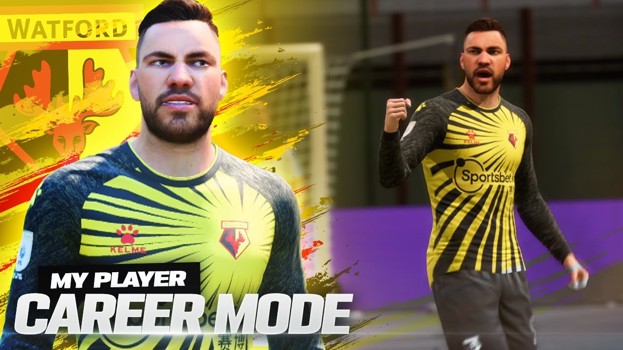 THE RETURN TO GLORY!!! FIFA 21 MY PLAYER CAREER MODE #1