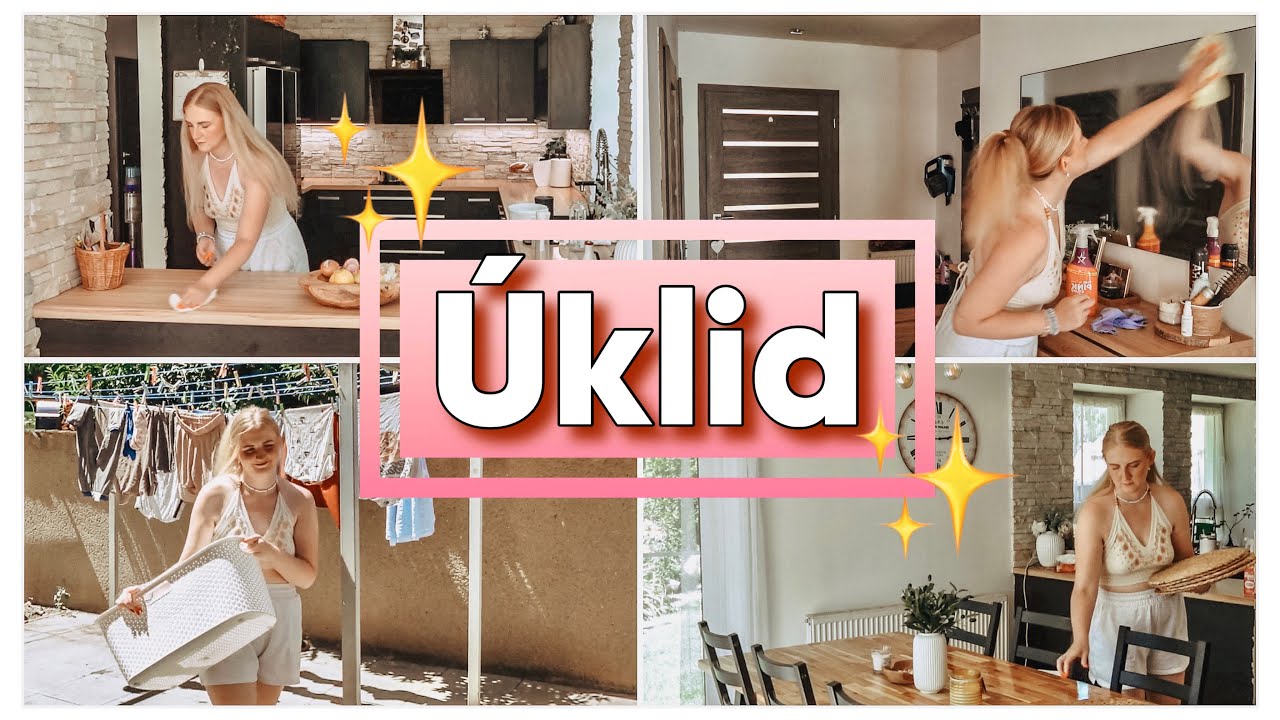 ÚKLID | 🧽🪣