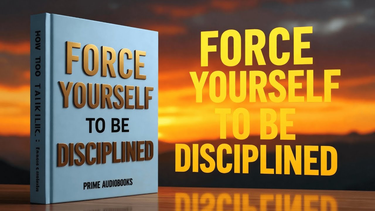FORCE YOURSELF TO BE DISCIPLINED 🔥 | Discipline Over Motivation – Audiobook
