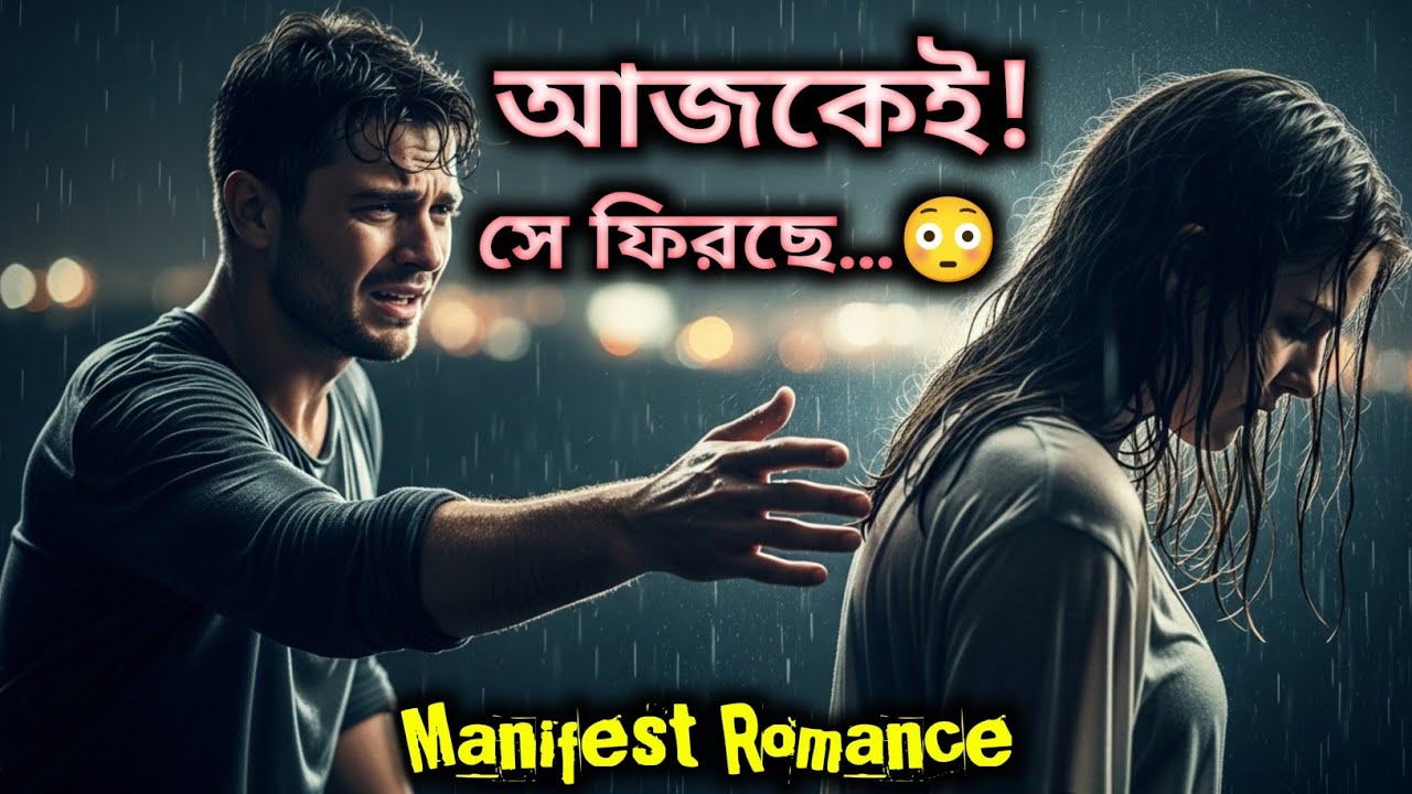 আজ আপনার প্রেমের জীবন উল্টে যাবে অভাবনীয়ভাবে! | Universe love message | Manifest romance