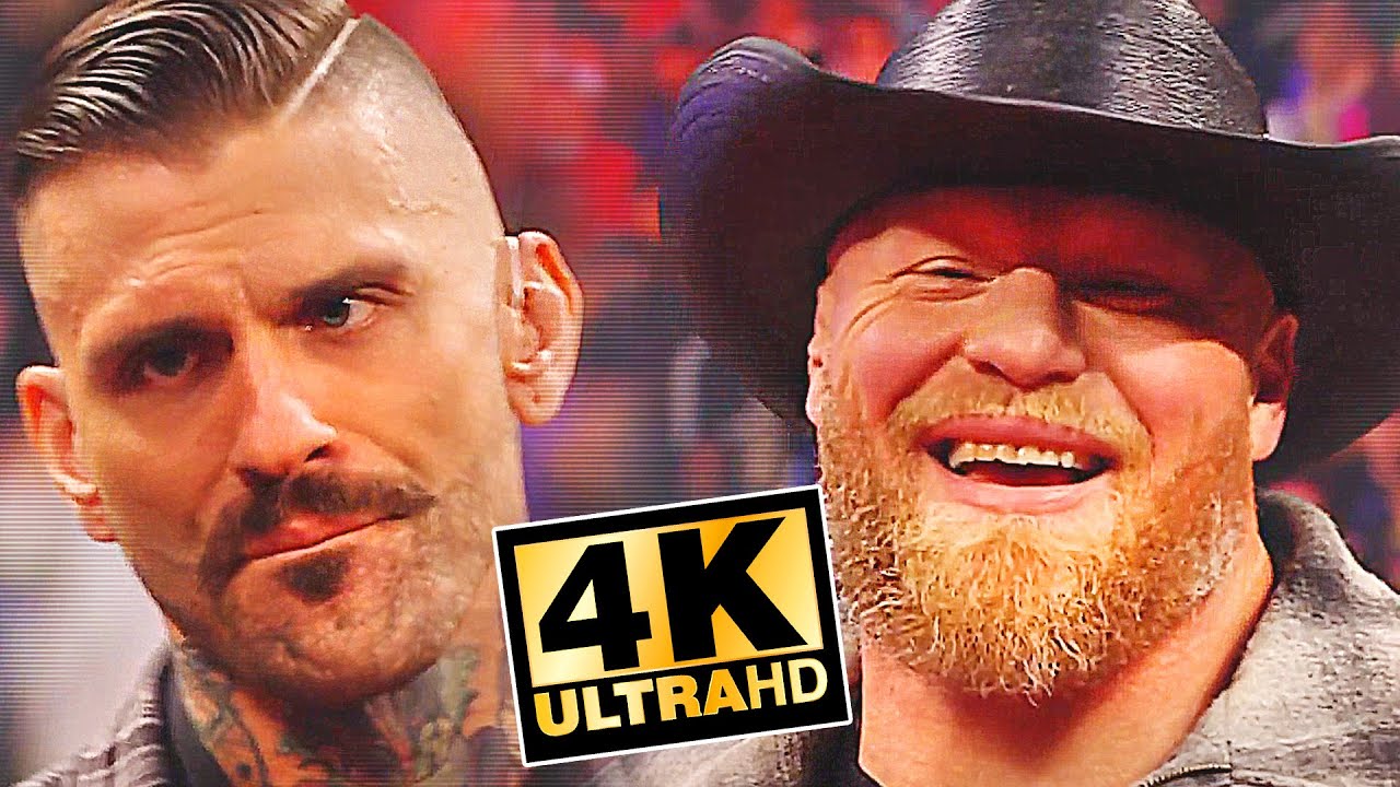 Brock Lesnar's weird Non-PG question to Corey Graves... | WWE RAW 1/24/22 Results & Review