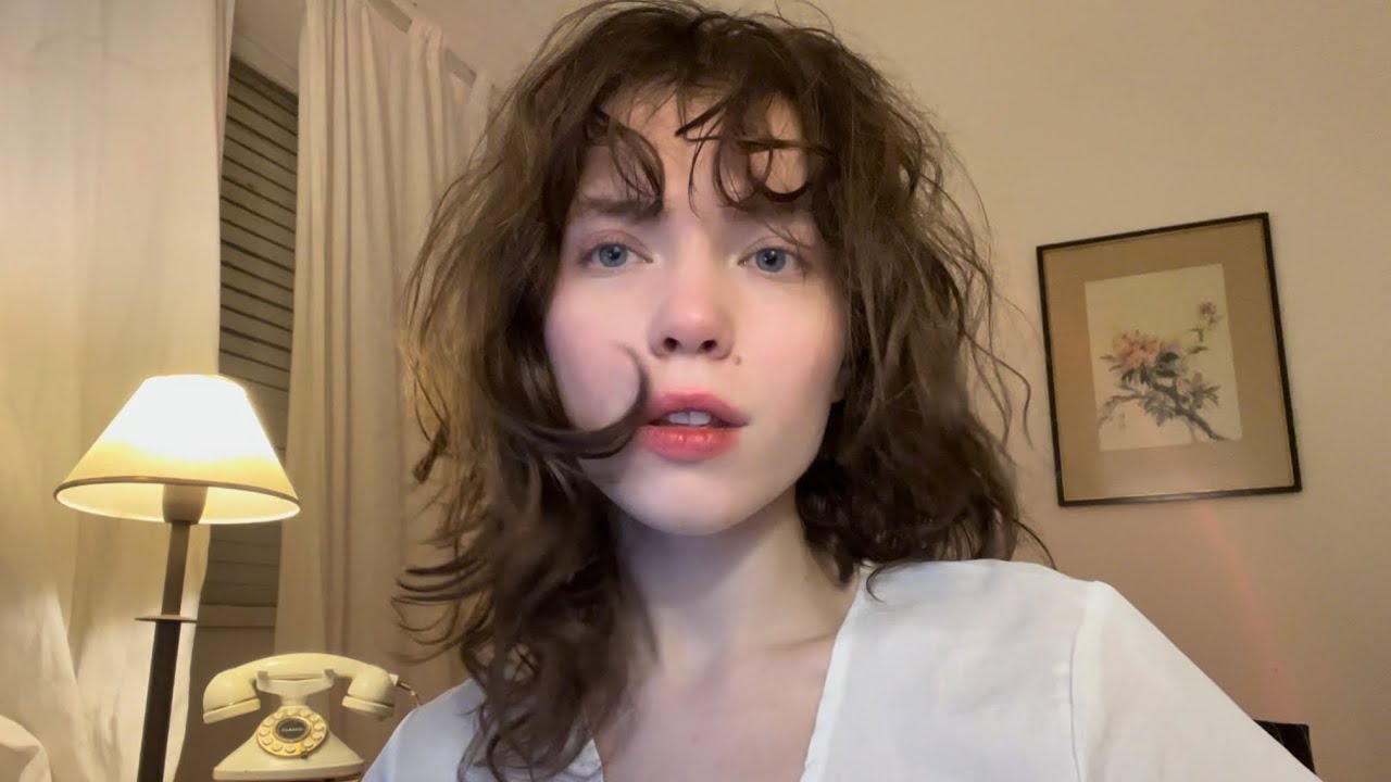 Awkward painting attempt 🥲 (but soft whispered) ASMR