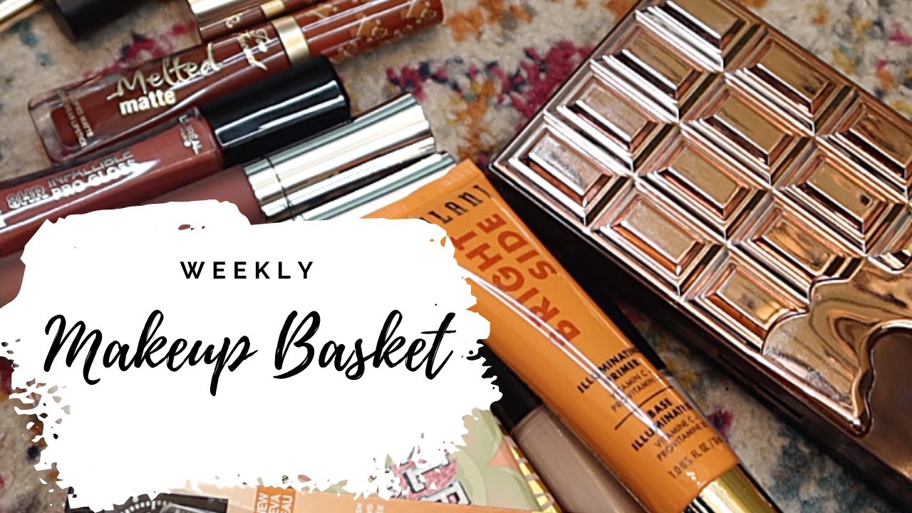 Weekly Makeup Basket I Pick 5 FALL Lipsticks