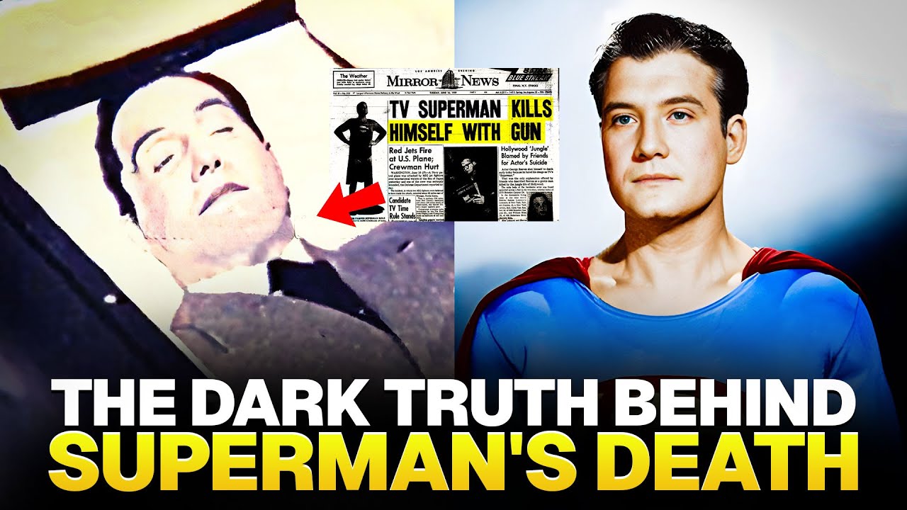 George Reeves &ndash; The Superman Death That Shocked Hollywood