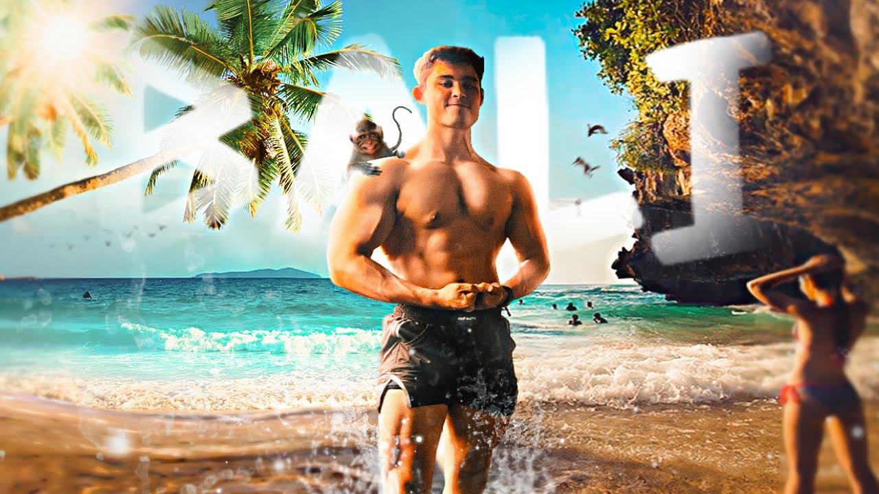 ma nouvelle vie à Bali 🌴 | Solo trip, le meilleur gym, Monkey forest