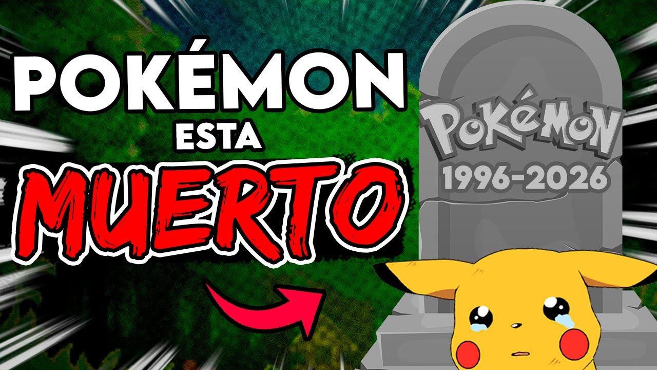 POKÉMON ya NO ES lo que ERA...