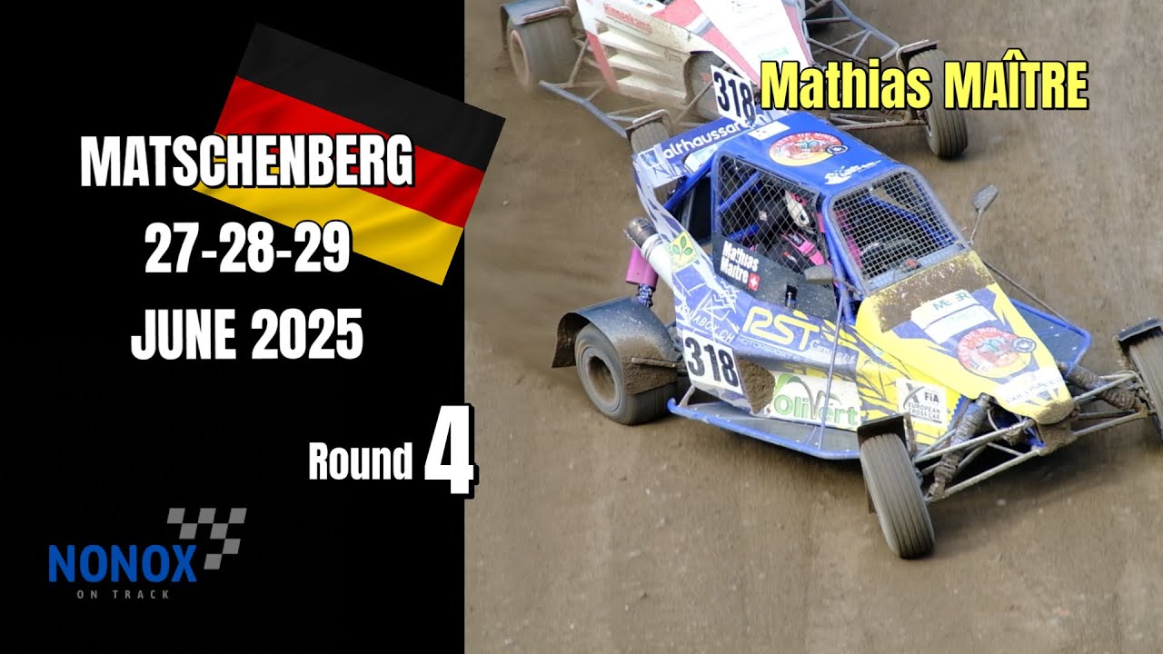 Mathias MAÎTRE / Matschenberg, GERMANY 2025 / FIA EUROPEAN AX / R4