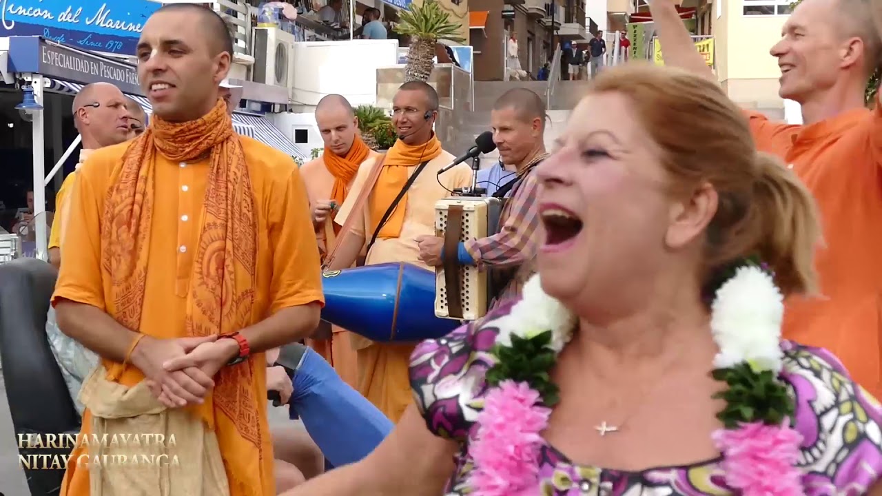Nitai Gauranga in Spain and Portugis 2017