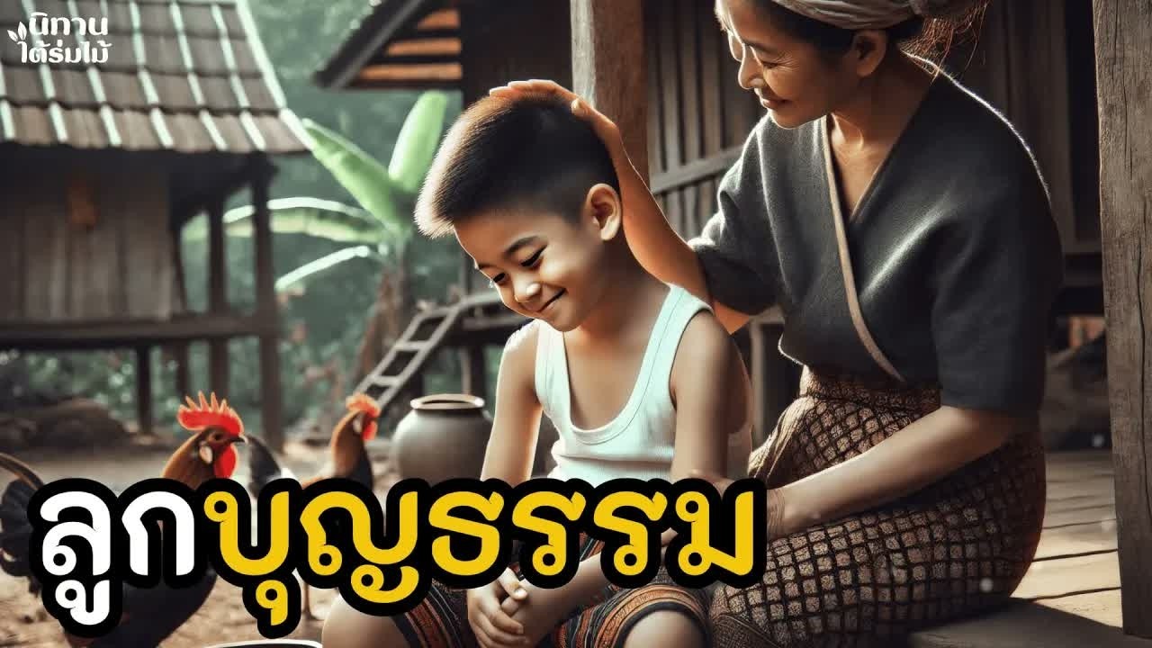ลูกบุญธรรม ｜ EP.150 #นิทานพื้นบ้าน #นิทานก่อนนอน #นิทานสอนใจ #นิทานชาวบ้าน