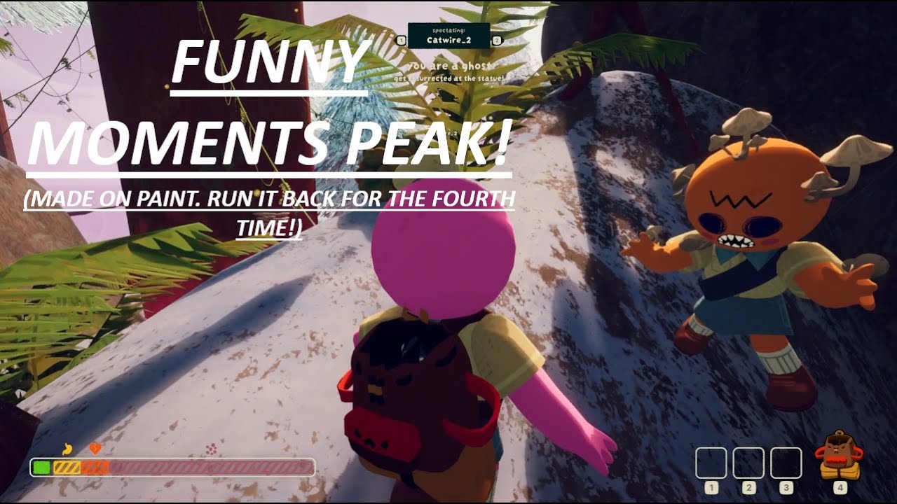 How to not climb a mountain (Funny Moments Peak)