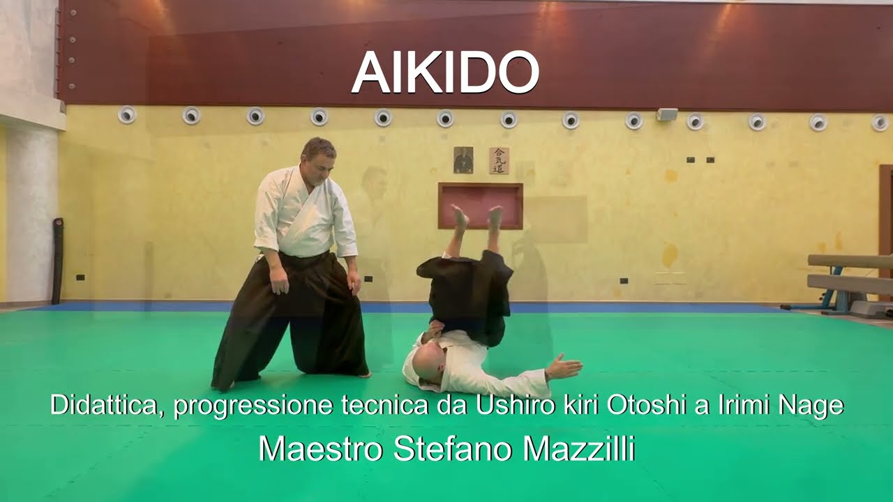 Aikido - Da Ushiro Kiri Otoshi a Irimi Nage - Mazzilli S. - Parte 1
