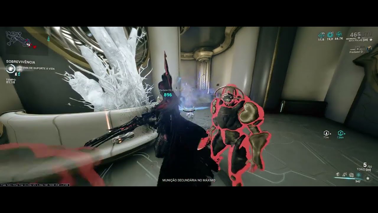 Nyx - Survival 0 Hit