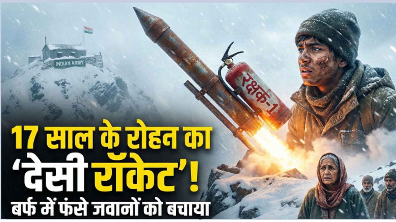 लोग 'पागल' कहते थे फौज ने 'सलाम' ठोका! एक कबाड़ी के वैज्ञानिक बनने की अनदेखी कहानी #भारतीयसेना #सैनि
