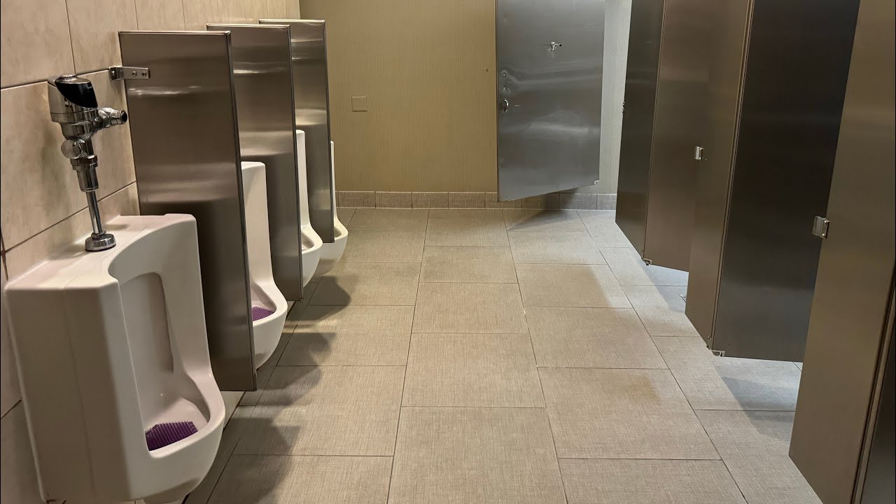 Embassy Suites By Hilton O’Hare Men’s Restroom Full Shoot!