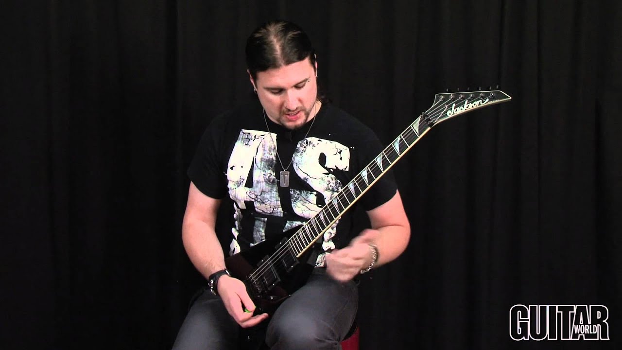 Trivium: 'In Waves' Video Lesson - 