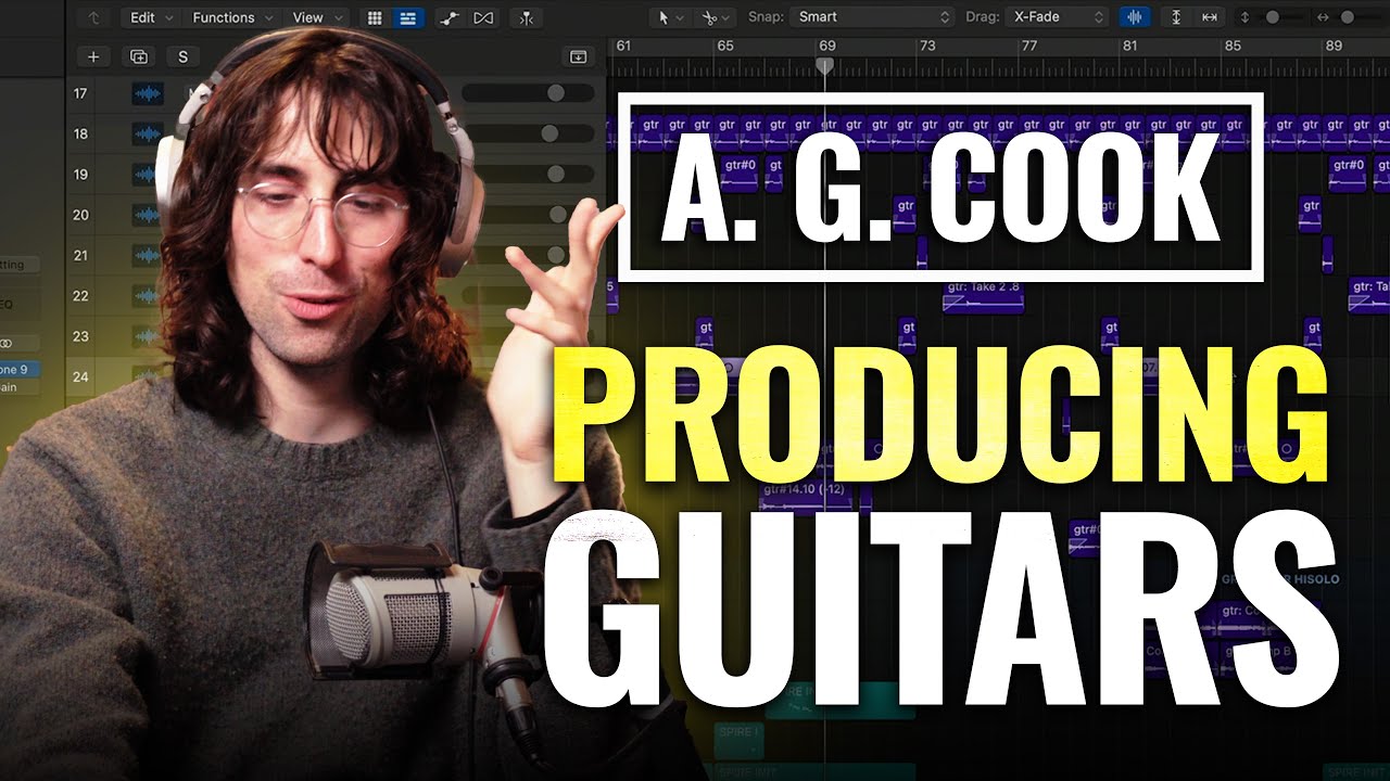 A. G. Cook Finds His Perfect Guitar Tone in 