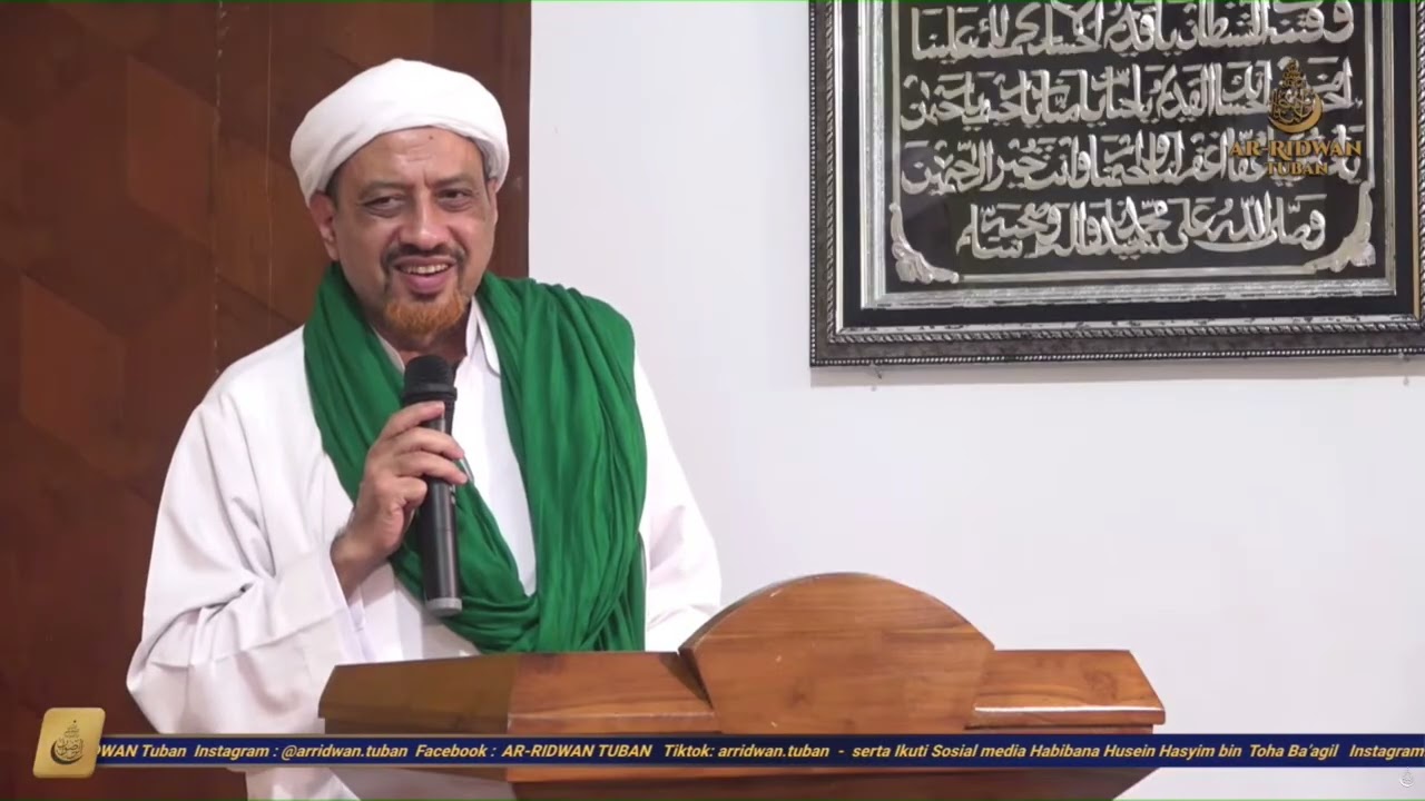 TERBARU!! CERAMAH HABIB TAUFIQ -  HAUL AL-HABIB ABDUL QODIR BIN ALWI ASSEGAF KE-116