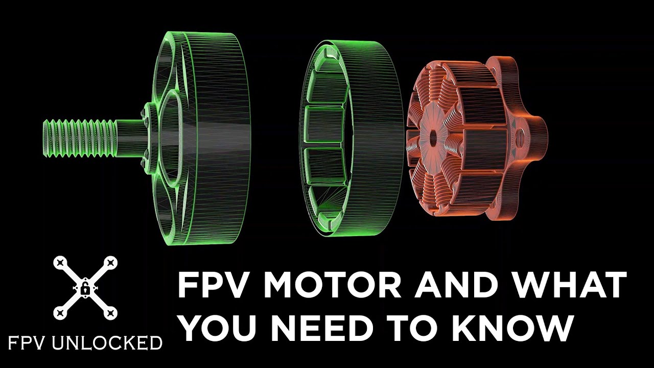 FPV motors and what you need to know!